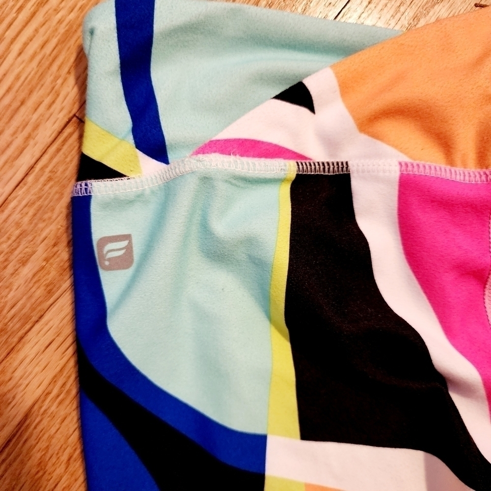 Fabletics Salar Multicolor Abstract Power Hold Cr… - image 7